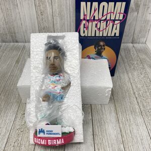 San Diego Wave FC Exclusive NAOMI GIRMA BOBBLEHEAD Soccer USWNT 2024 Game 8/24